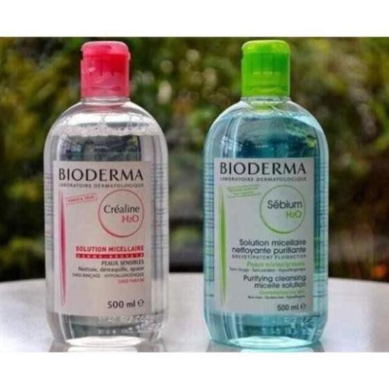 Nước Tẩy Trang Bioderma H2O Pháp Chính Hãng  (100ml ~ 500ml)