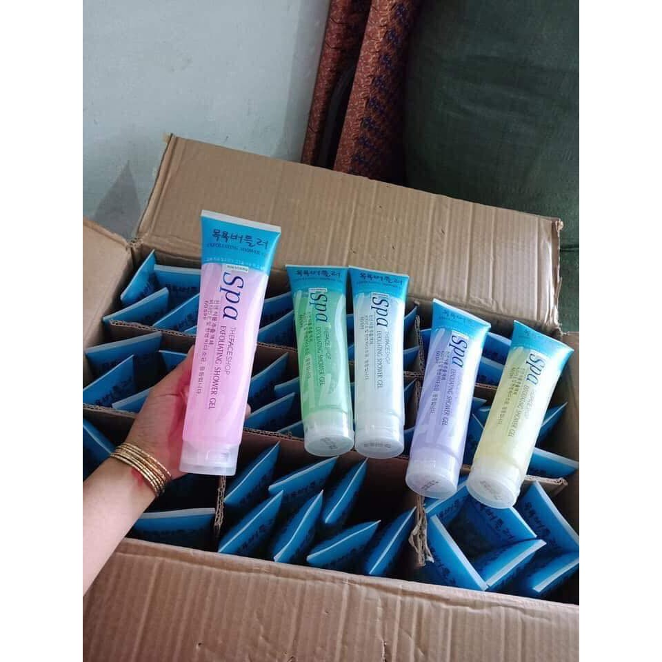 Gel tẩy tế bào chết Spa Hàn Quốc