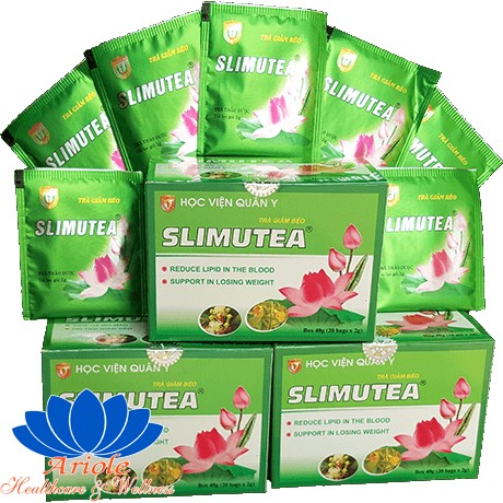 Combo 3 hộp Trà giảm cân slimutea