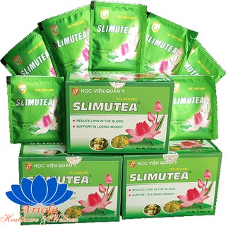 Trà Slimutea Học viện quân y chính hãng