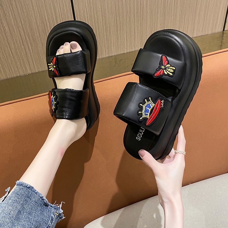 Dép Sandal Đế Dày Tăng Chiều Cao Thoải Mái Thời Trang Mới