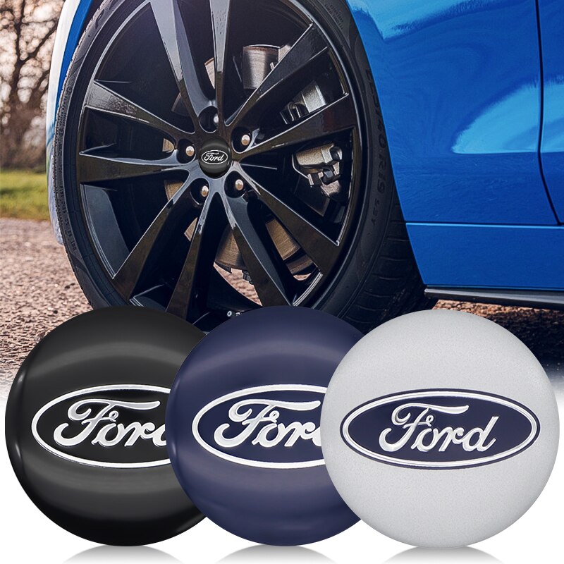 Bộ 4 cáo sticker logo thích hợp cho Ford: Focus Ranger Ecosport Fiesta Everest Escape