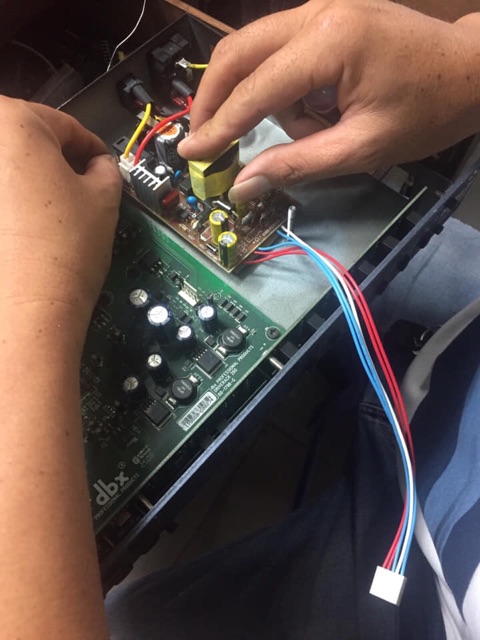 Nguồn Autovol GHS thay thế cho DBX Pa+, Pa2, 260