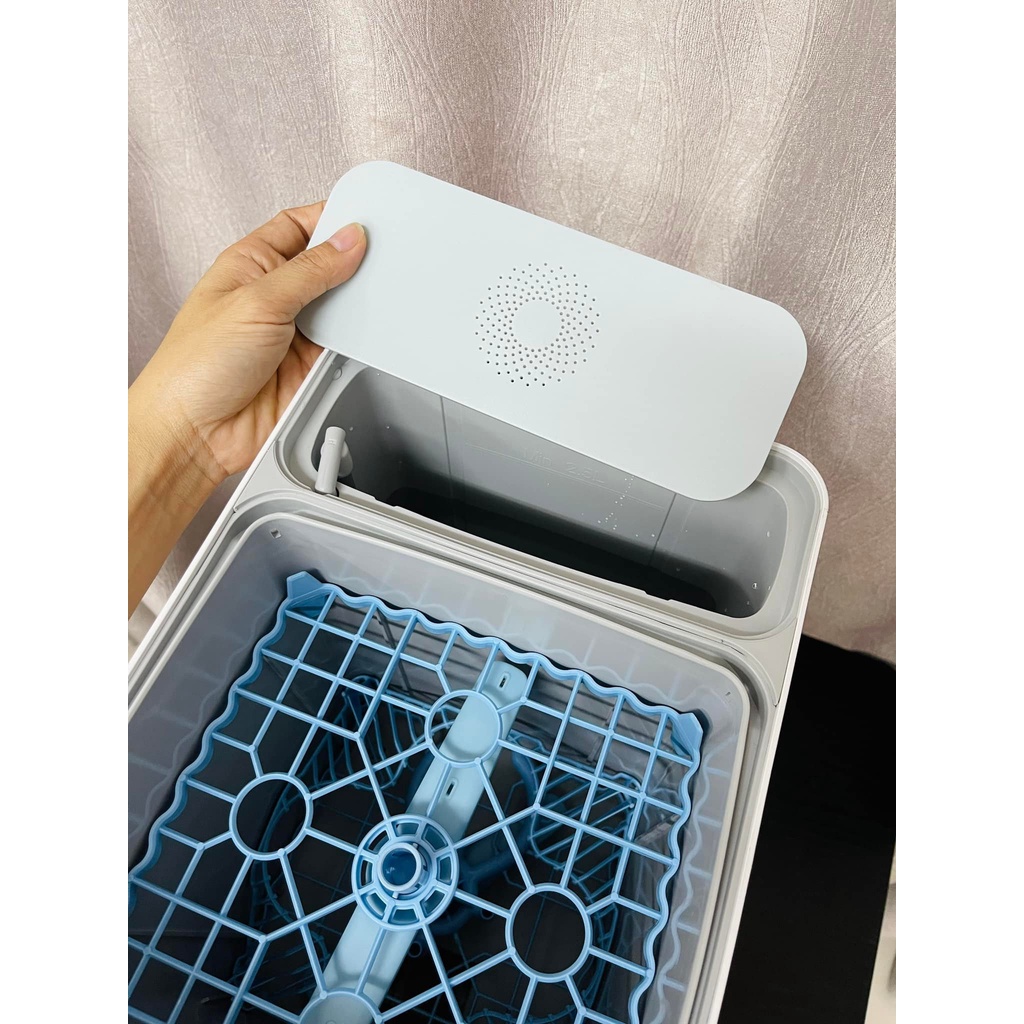 MÁY RỬA BÌNH TIỆT TRÙNG SẤY KHÔ 3 IN 1 MOAZ BÉBÉ MB035