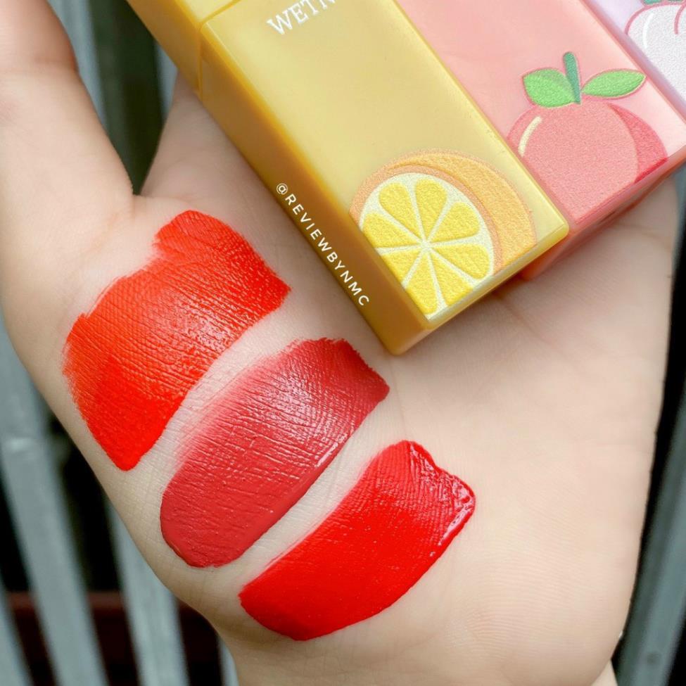 Sét Trang điểm Went 4 món gồm 3 son kem &  màu mắt 9 ô tone tây | BigBuy360 - bigbuy360.vn