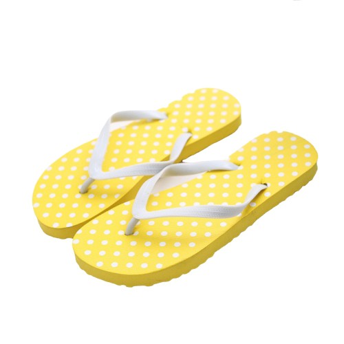 Dép xốp xỏ ngón chấm bi đi biển, đi trong nhà xinh xắn nhẹ và êm | BigBuy360 - bigbuy360.vn