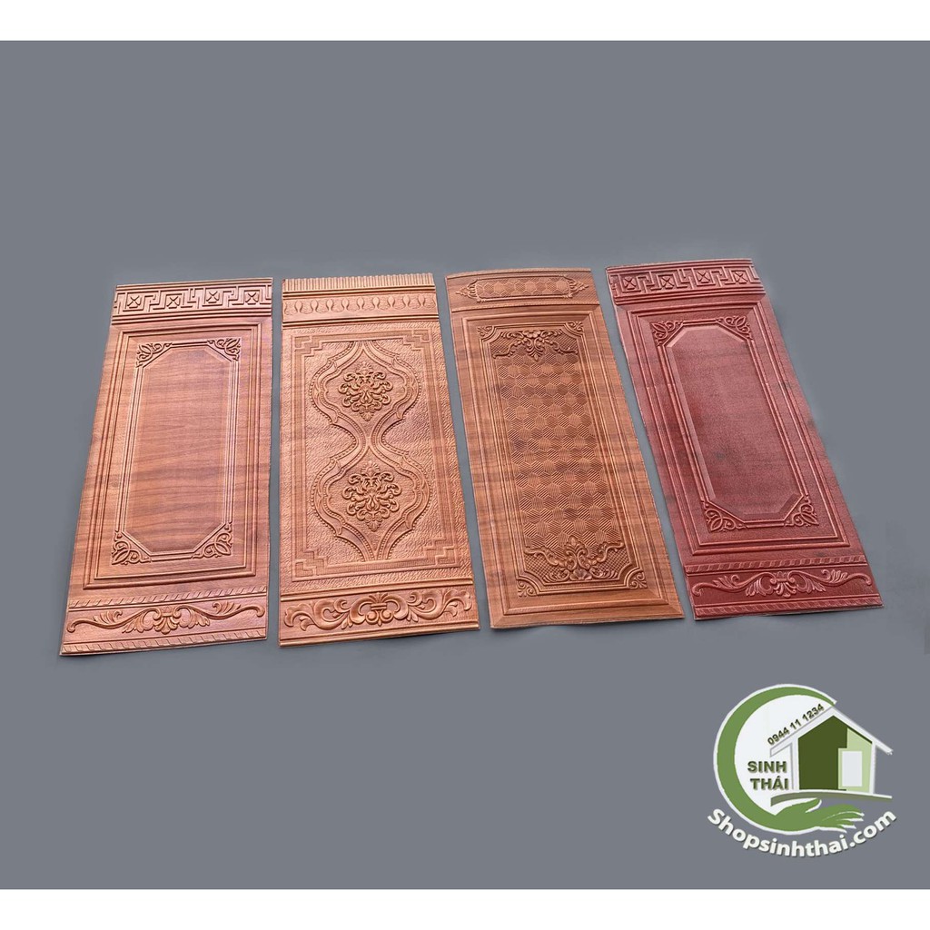 Xốp dán tường hoa văn cổ điển, xốp dán lamri chân tường