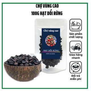 100g hạt dổi rừng , gia vị ướp nướng, ẩm thực tây bắc 100g