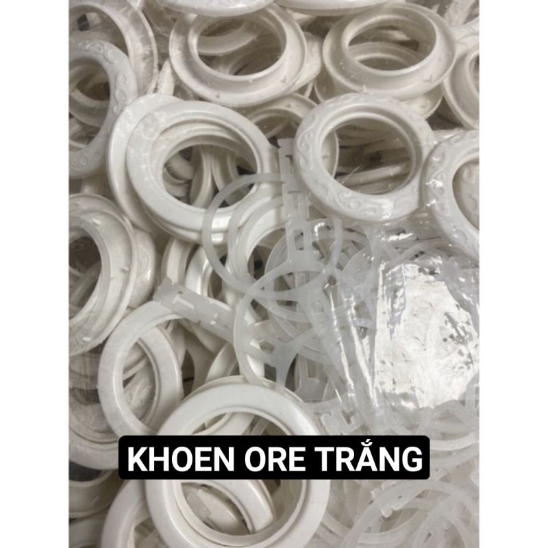 KHOEN ORE TRẮNG, NÂU, XÁM CHUYÊN MAY RÈM CỬA  - Phụ kiện rèm cửa