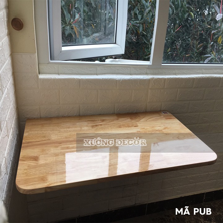 Bộ bàn gập treo tường [ nhiều size ] | BigBuy360 - bigbuy360.vn