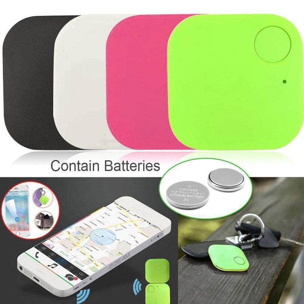 Thiết Bị Theo Dõi Bluetooth Thẻ Thông Minh Mini Báo Động Chống Thất Lạc Không Dây Túi Trẻ Em Ví Chìa Khóa Thiết Bị Tìm Thú Cưng Xe Hơi Định Vị GPS Nhắc Nhở Bị Mất