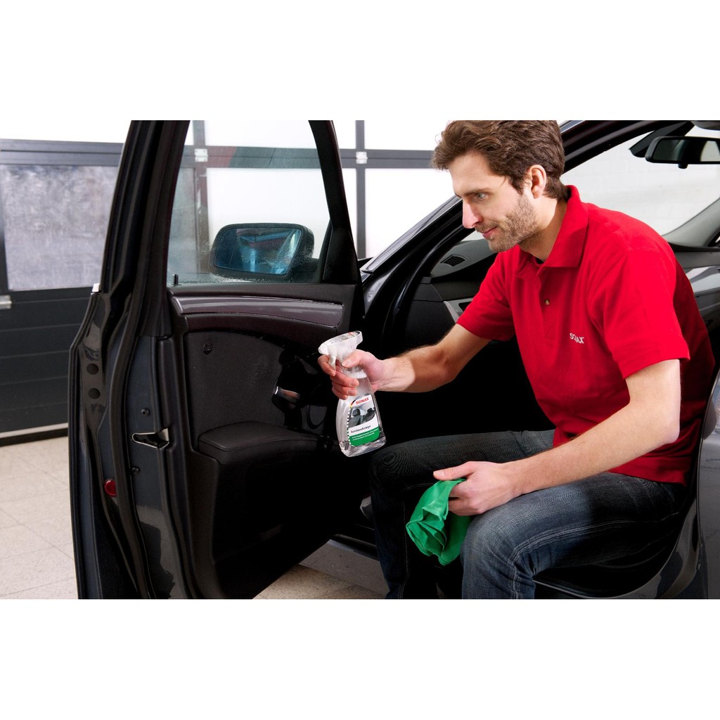 Vệ Sinh Nội Thất Ô Tô Sonax Interior Cleaner - Sonax 321200 500ml