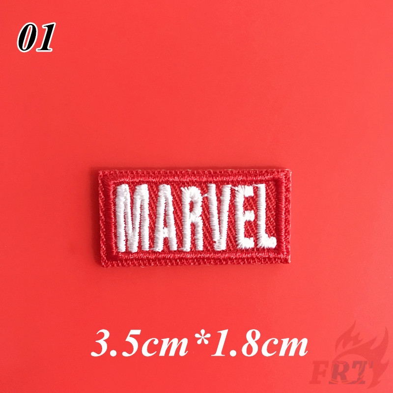 1 miếng vá ủi quần áo họa tiết siêu anh hùng Marvel Q-4