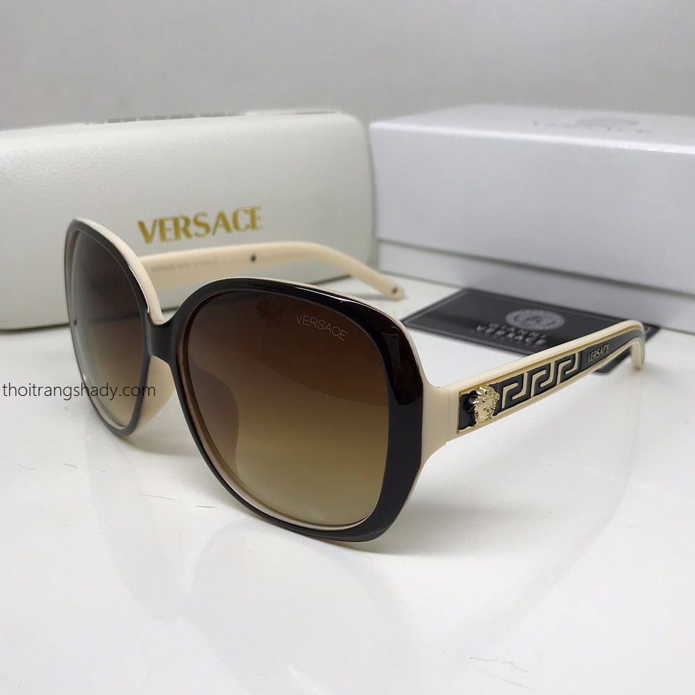 Kính Nữ Versace 5316 Nâu Sữa Full Box