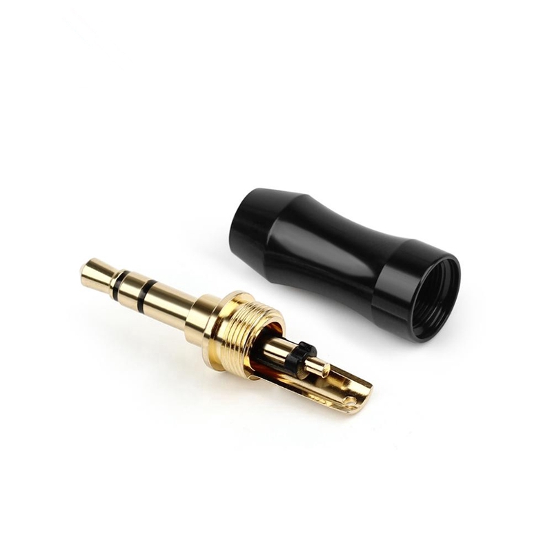 Đầu Nối Âm Thanh 3.5mm / 2.5mm / 4.4mm Bằng Hợp Kim Nhôm Mạ Vàng