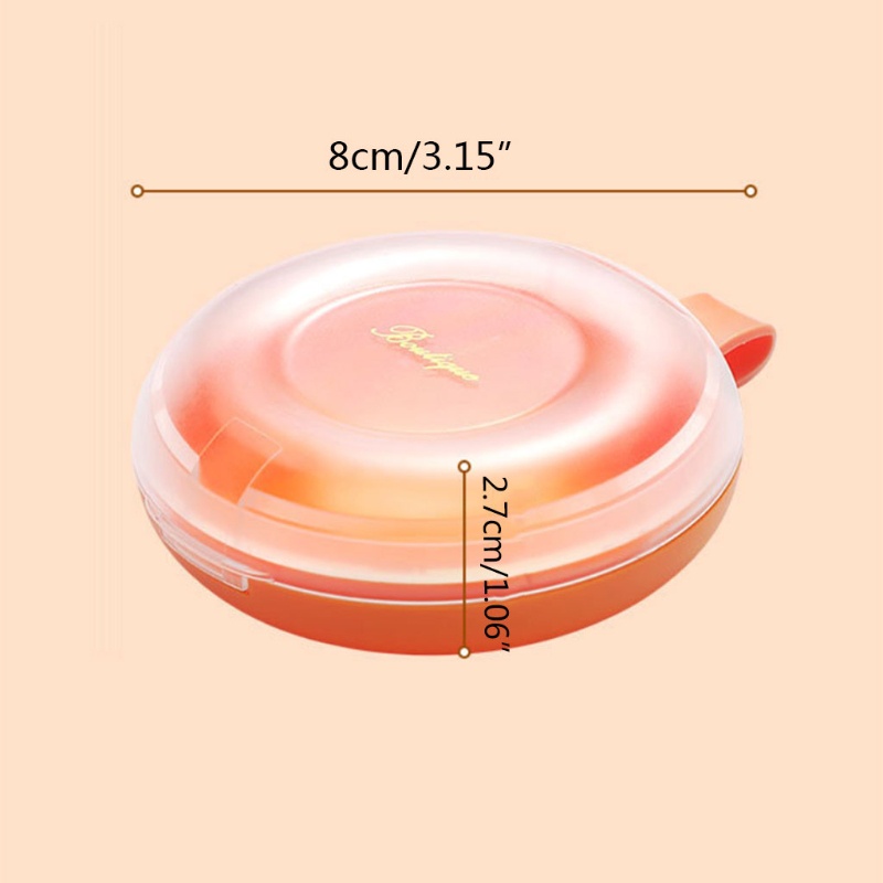 Hộp Đựng Răng Giả Vô Hình Di Động