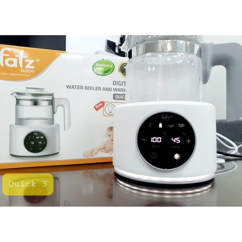 Thân đế điện tử thay thế cho máy đun nước Fatz Quick 3/4 Fatzbaby