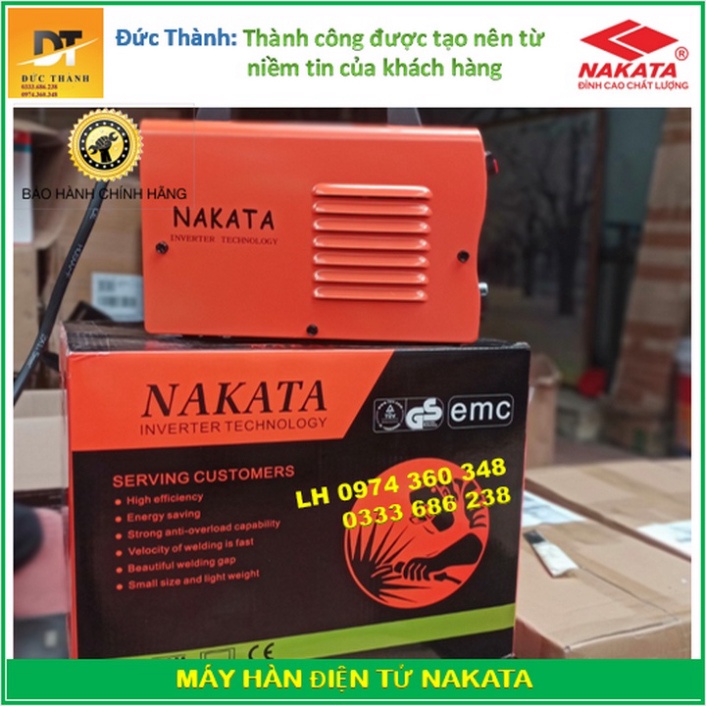 Siêu hot Máy hàn điện tử NAKATA ARC-250A