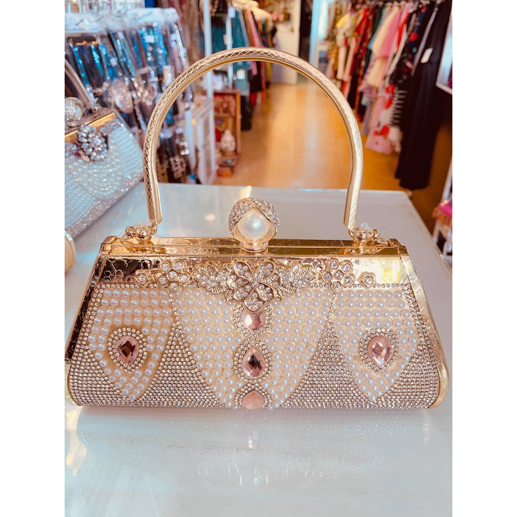 Ví cầm tay sang trọng  đi tiec