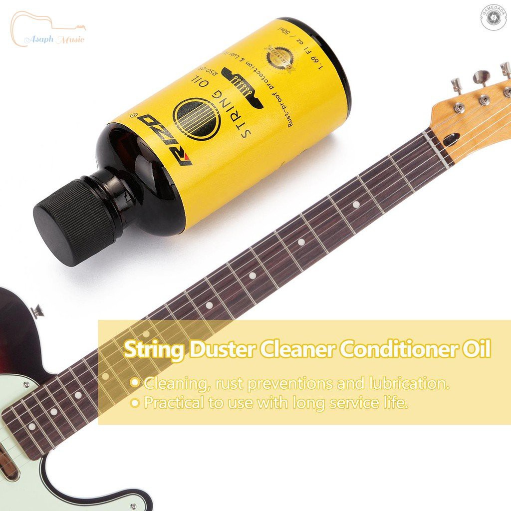 Dung dịch vệ sinh dây đàn guitar