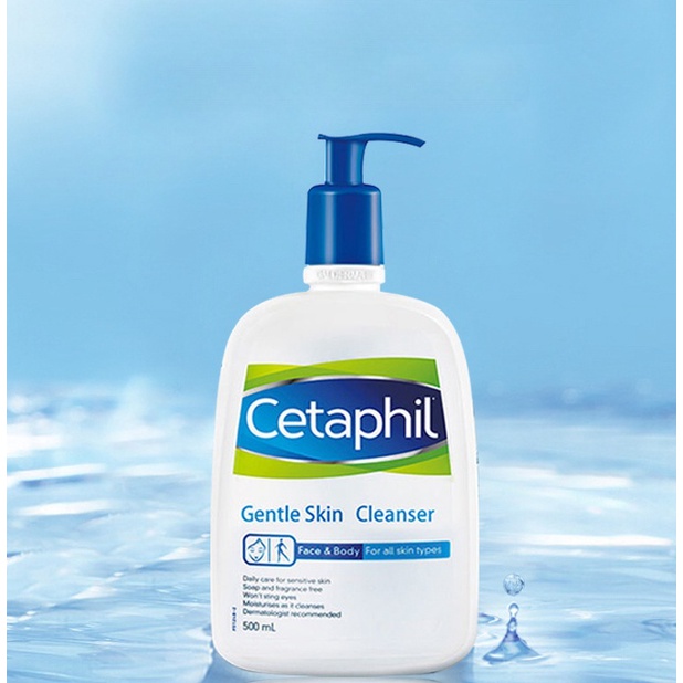 Sữa Rửa Mặt Dịu Nhẹ Cetaphil Gentle Skin Cleanser500ml