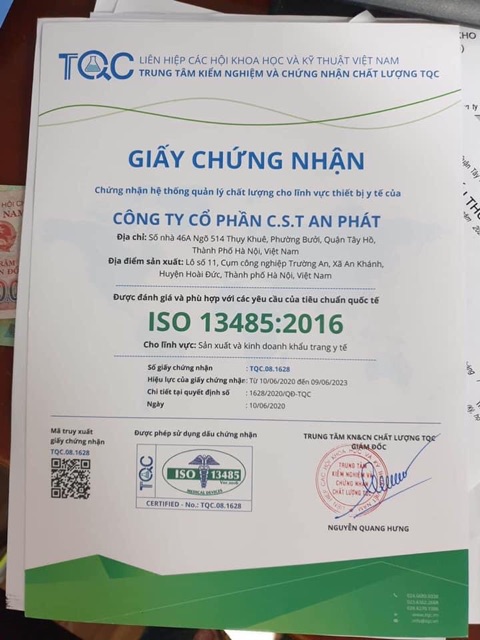 Sẵn hàng_Khẩu trang 4 lớp dày dặn | BigBuy360 - bigbuy360.vn