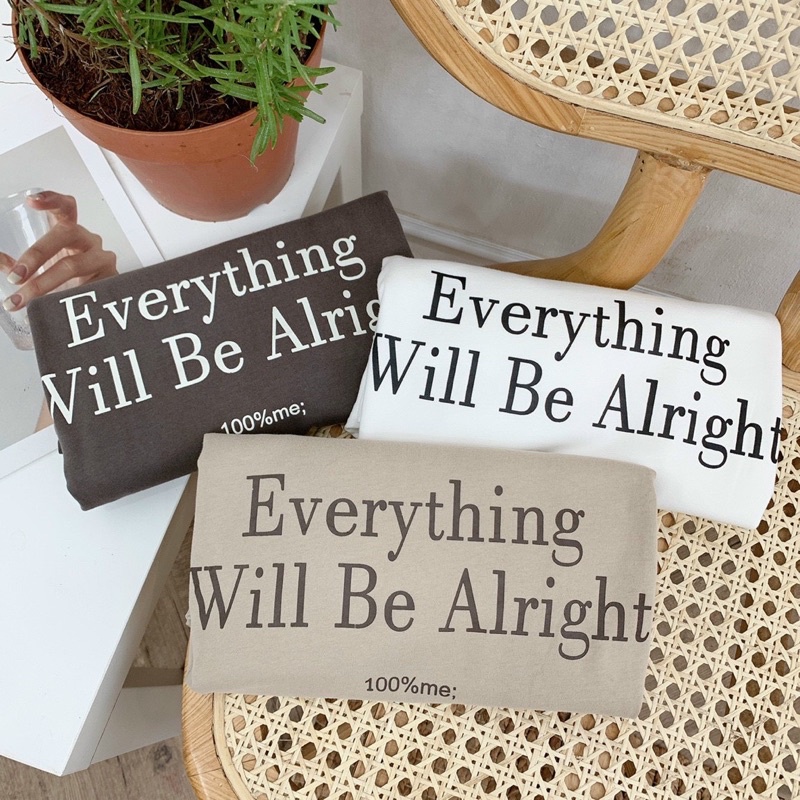 Áo thun Everything Hàn Quốc