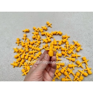 Van tăng giảm và chia khí Oxy ra 2 vòi - Van khóa Oxy ra chữ T