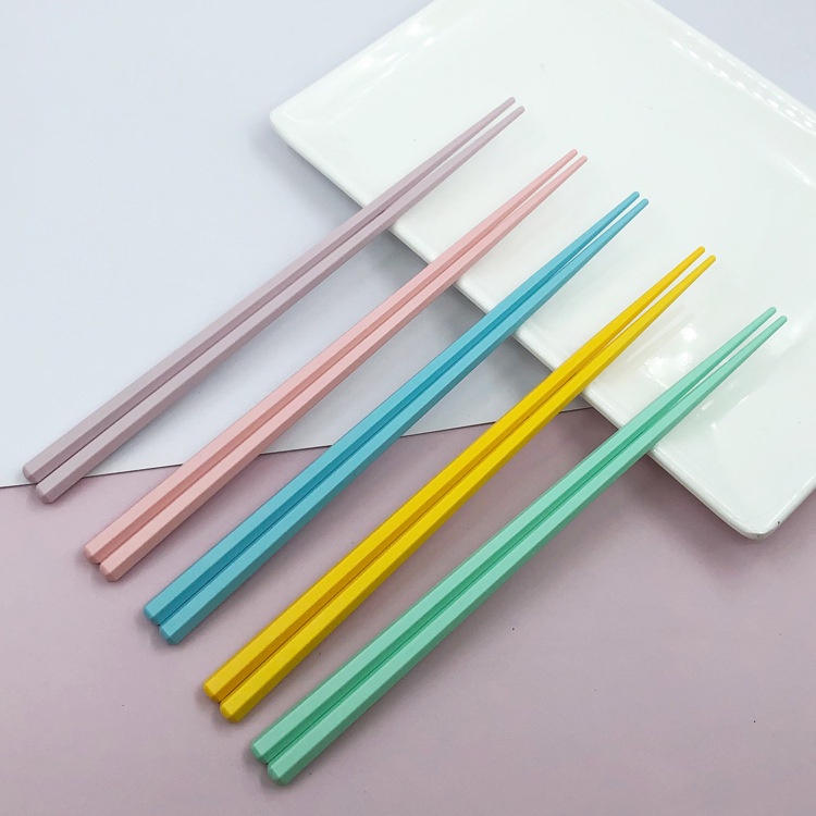 MVP2668 Set 5 đôi đũa chống nấm mốc màu sắc ngọt ngào