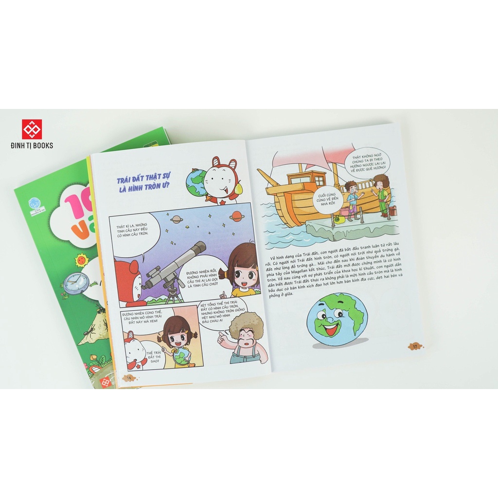 Sách - Tủ Sách Bách Khoa Tri Thức 10 Vạn Câu Hỏi Vì Sao: Động Vật - Thực Vật