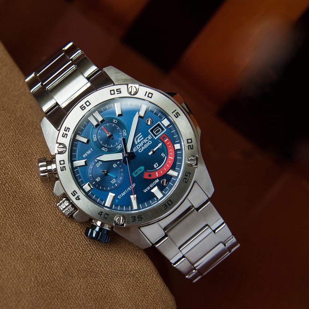 ĐỒNG HỒ NAM EDIFICE EFR-558DB , EFR-558D , SIZE 45MM