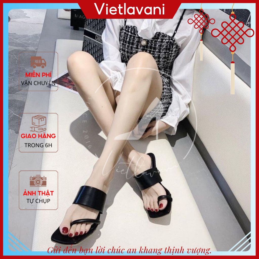 Guốc nữ sỏ ngón thời trang cao 5p kiểu dáng Hàn Quốc LTG20 ( giá sốc)