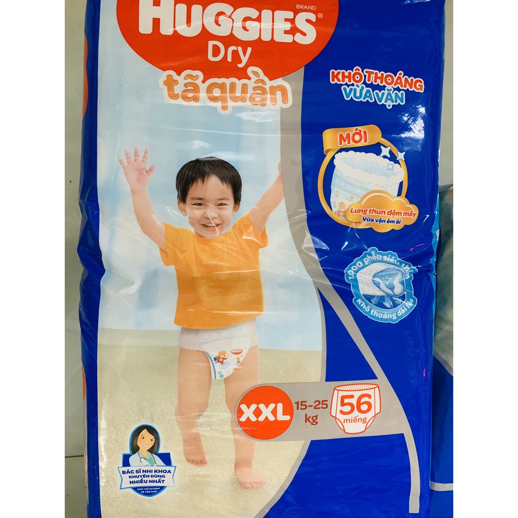 Tã quần Huggies size XL62 L68 XXL56 M76