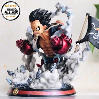 Mô Hình Luffy Gear 4th GK - One Piece