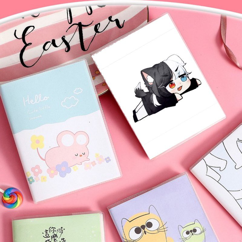 Sổ tay A6 in hình HERO TEAM ver NẰM Simmy Phong cận Siro Mr Vịt Sammy Đào Timmy Kairon Timy Kamui anime chibi