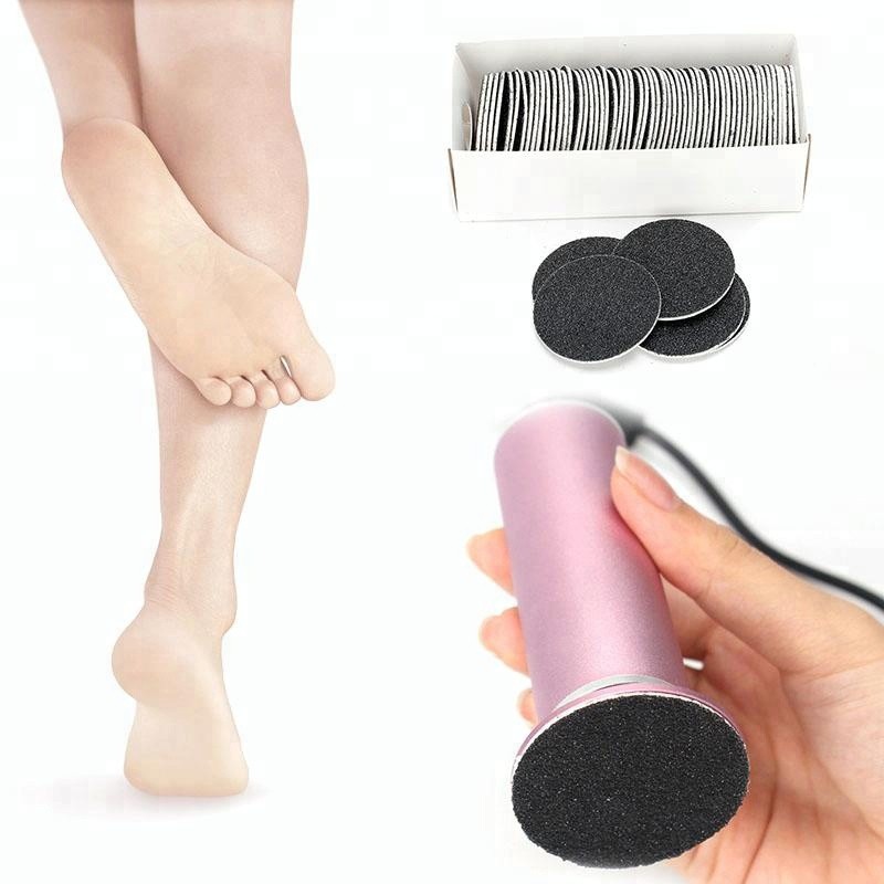 Máy Chà Gót Chân ELEVEN EVER 60PCS Chuyên Dụng Cao Cấp ,Tẩy Tế Bào Chết Chân Cho Tiệm Nail , Phúc An Nail