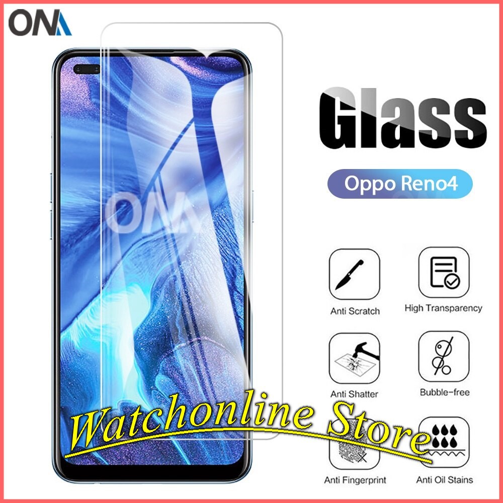 Cường lực 2.5D trong suốt Oppo Reno 4 / Oppo A52 / A92 / Reno 4 / a5 - a9 2020 / A11 / A91 / A53 / A93
