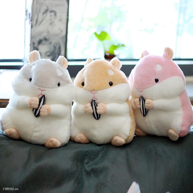 Thú nhồi bông hình chuột hamster dễ thương đáng yêu thích hợp làm quà tặng