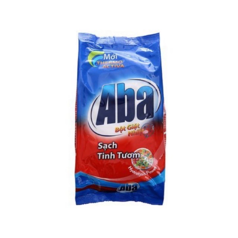 Bột giặt aba sạch tinh thơm 400g, 800g, 1kg5