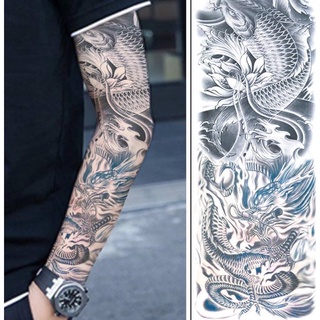 Hình Xăm Dán Tay, Ngực, Vai 21x15cm