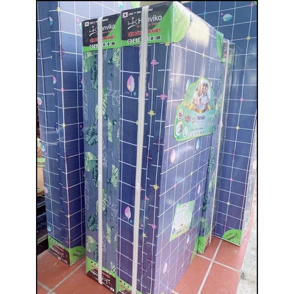 ĐỆM BÔNG ÉP HÀN QUỐC HANVIKO CAO CẤP BÔNG KHÁNG KHUẨN SALE KỊCH SÀN