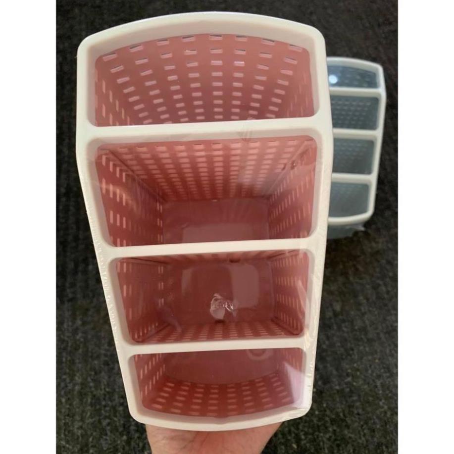 [Free Ship❤️] KHAY NHỰA TIỆN ÍCH 4 NGĂN, ĐA NĂNG NHỰA VIỆT NHẬT HÀNG VIỆT NAM -Mai Chi