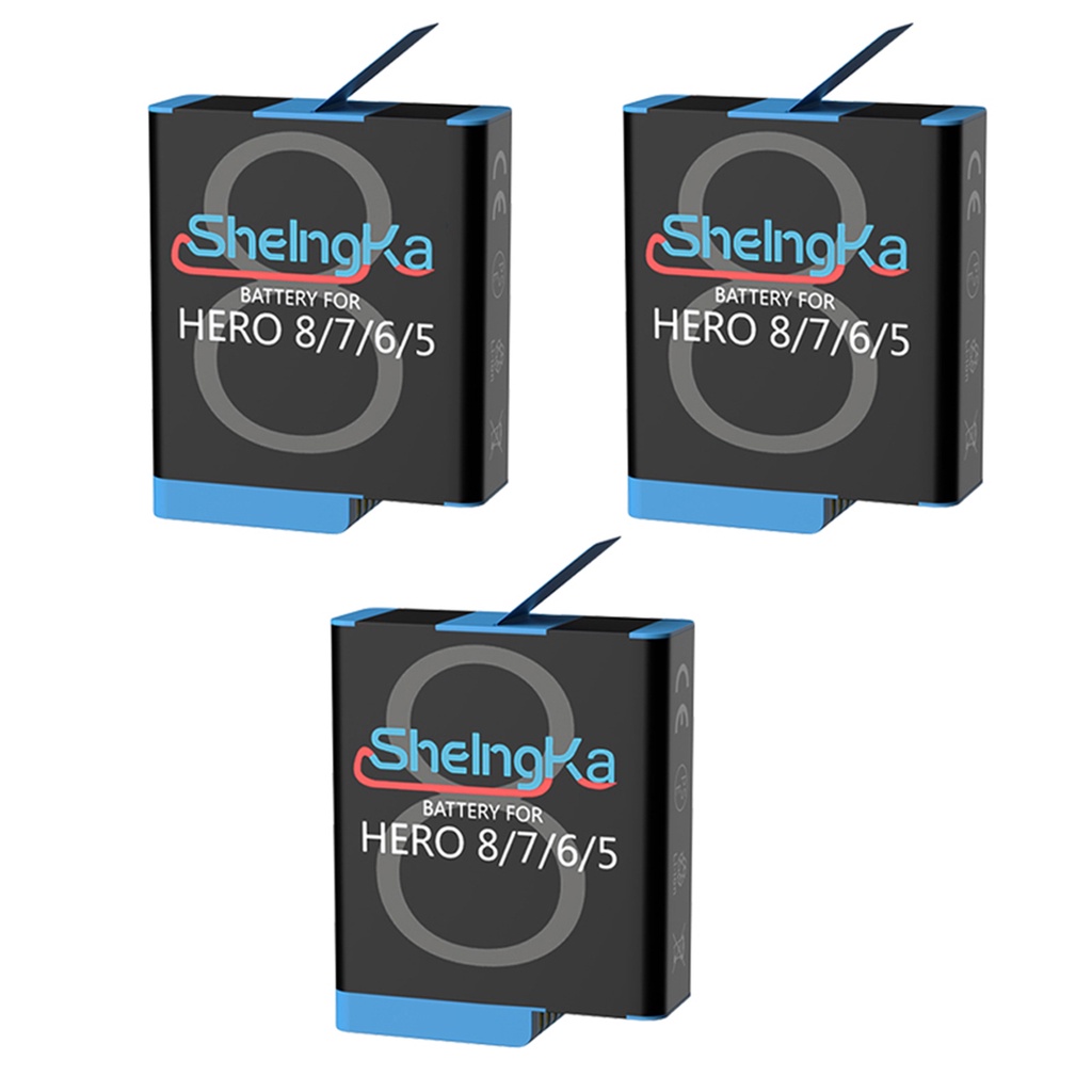 Cáp Sạc Nhanh 3 Cổng USB Màu Đen Cho GoPro 5 / 6 / 7 / 8