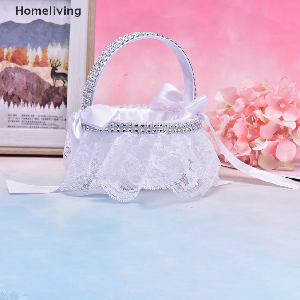Giỏ Hoa Giả Trang Trí Tiệc Cưới Thanh Lịch
