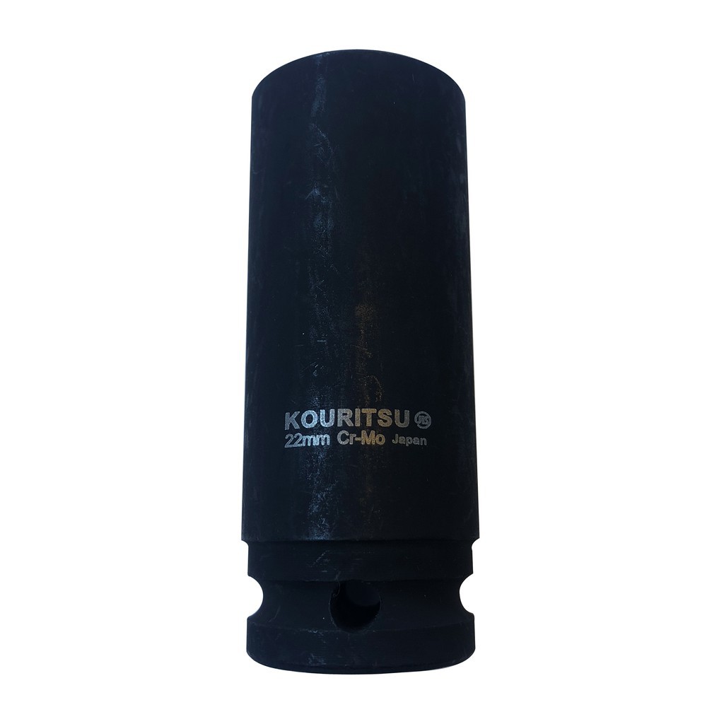 Khẩu đen dài 1/2 inch Nhật Bản thép CR-Mo - dành cho súng bắn