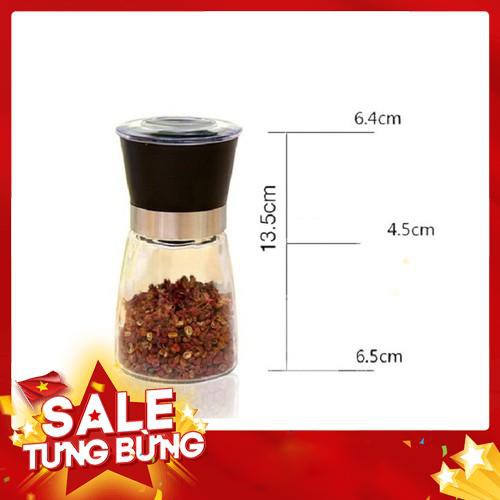 Máy Cối Xay Tiêu Và Gia Vị Cầm Tay Mini Tiện Dụng _NgocHuyenMart