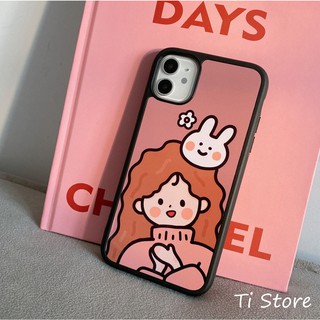Ốp Lưng Girl Rabbit iP [ TI STORE ]