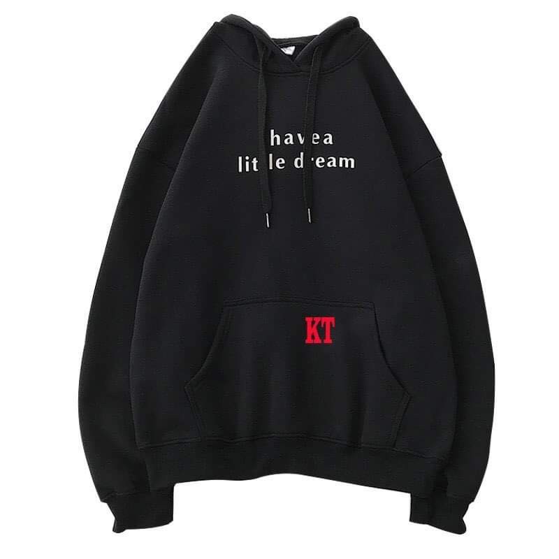 Áo hoodie I have KT12 , áo thun nam nữ, áo thun, sét bộ mặc ở nhà, áo nỉ ấm - LEEDA MODY