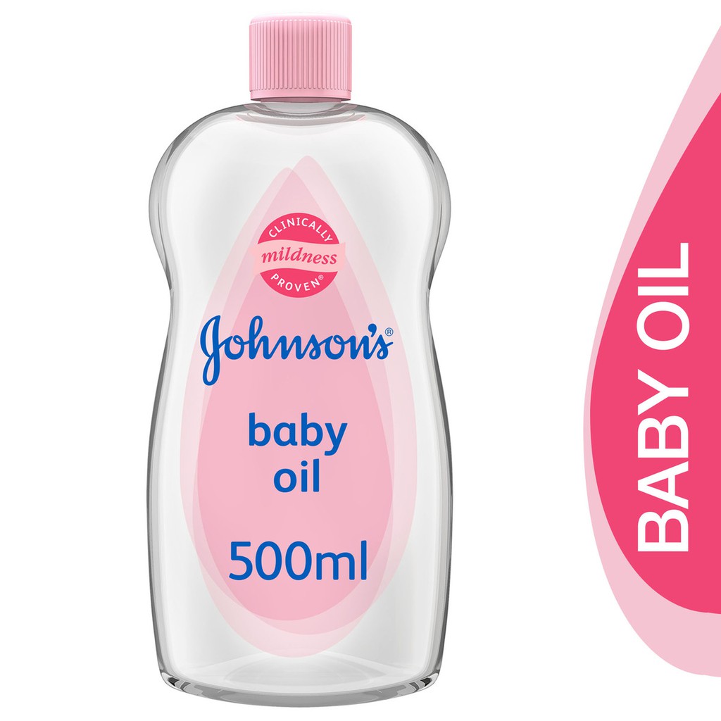 Johnson 's Baby Oil 500ml