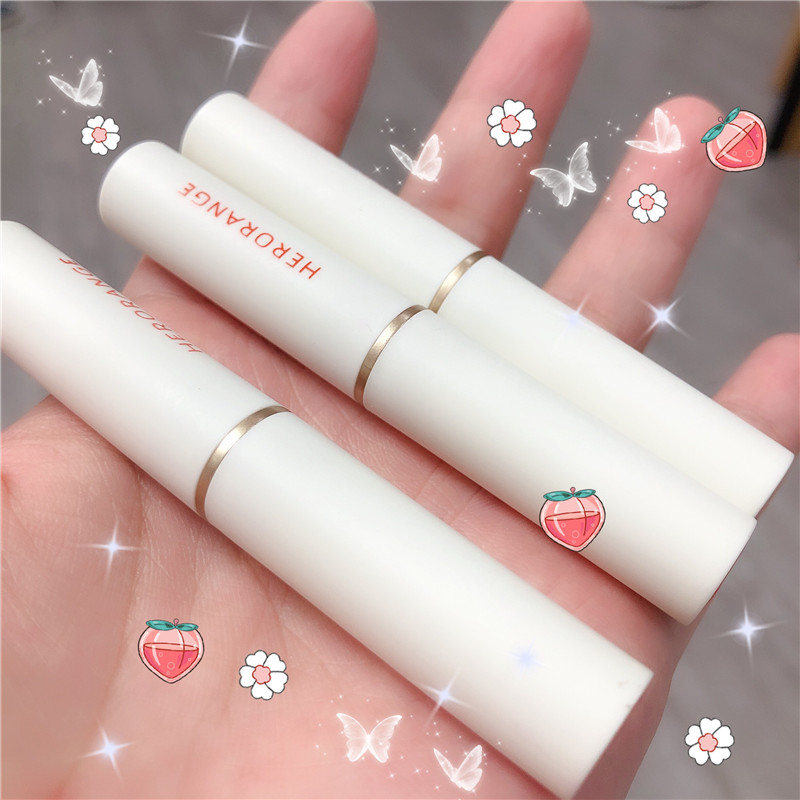 Son dưỡng môi màu cam xinh xắn lâu trôi | BigBuy360 - bigbuy360.vn